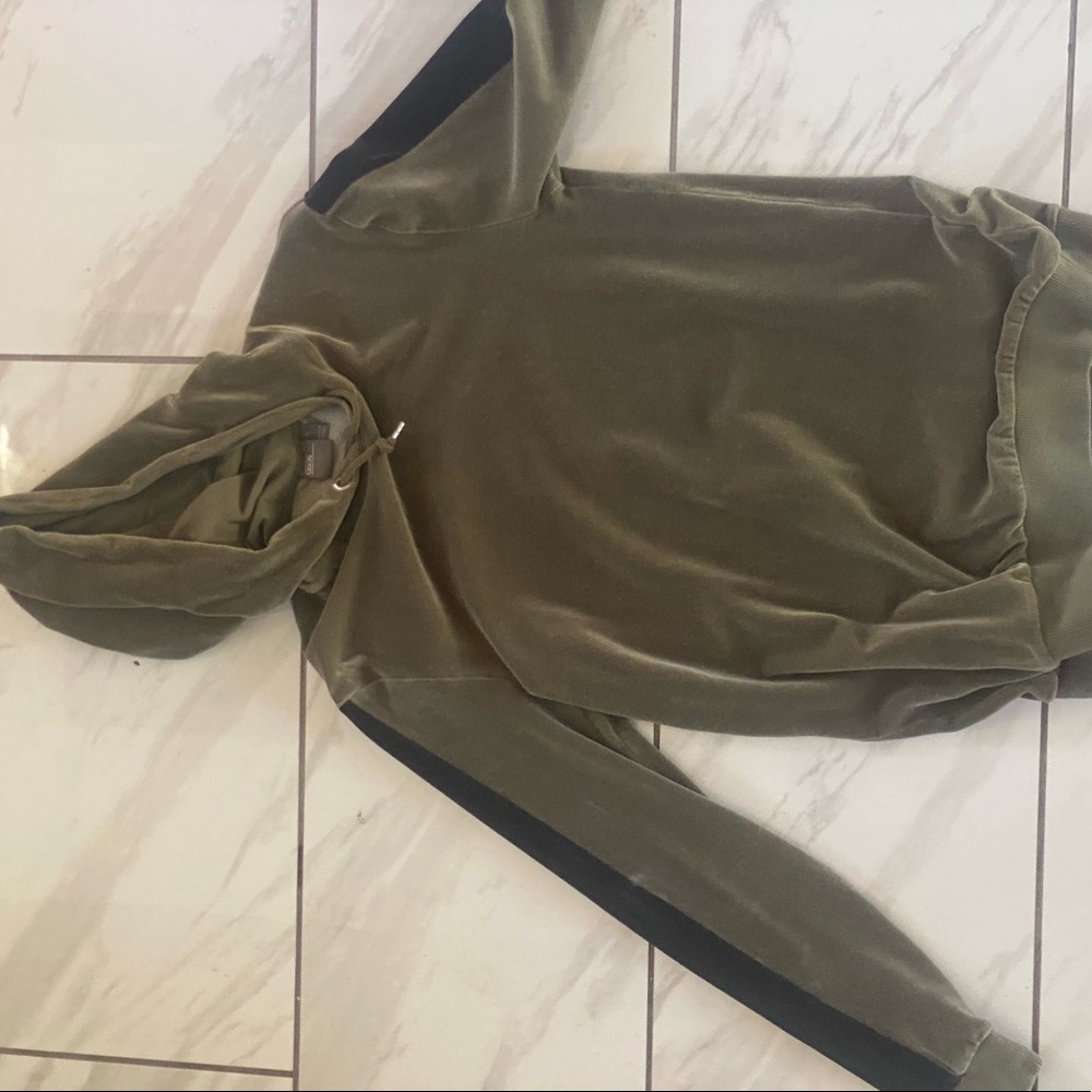 ASOS MEN TWO PIECE GREEN REFLECTIVE SIZE MEDIUM